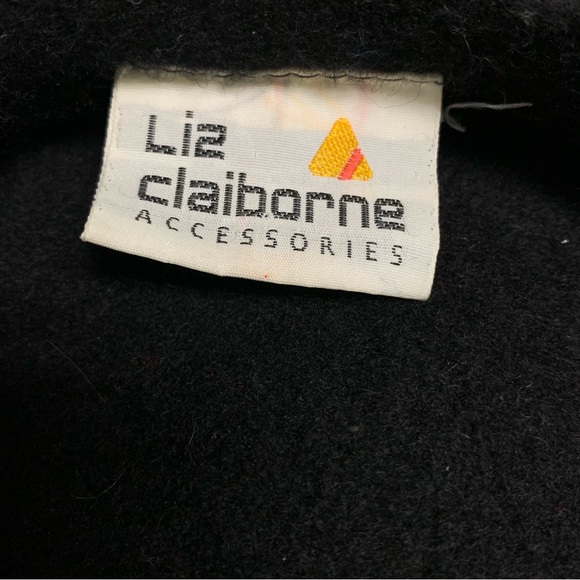 Wool Beret Hat Black One Size - Picture 9 of 10